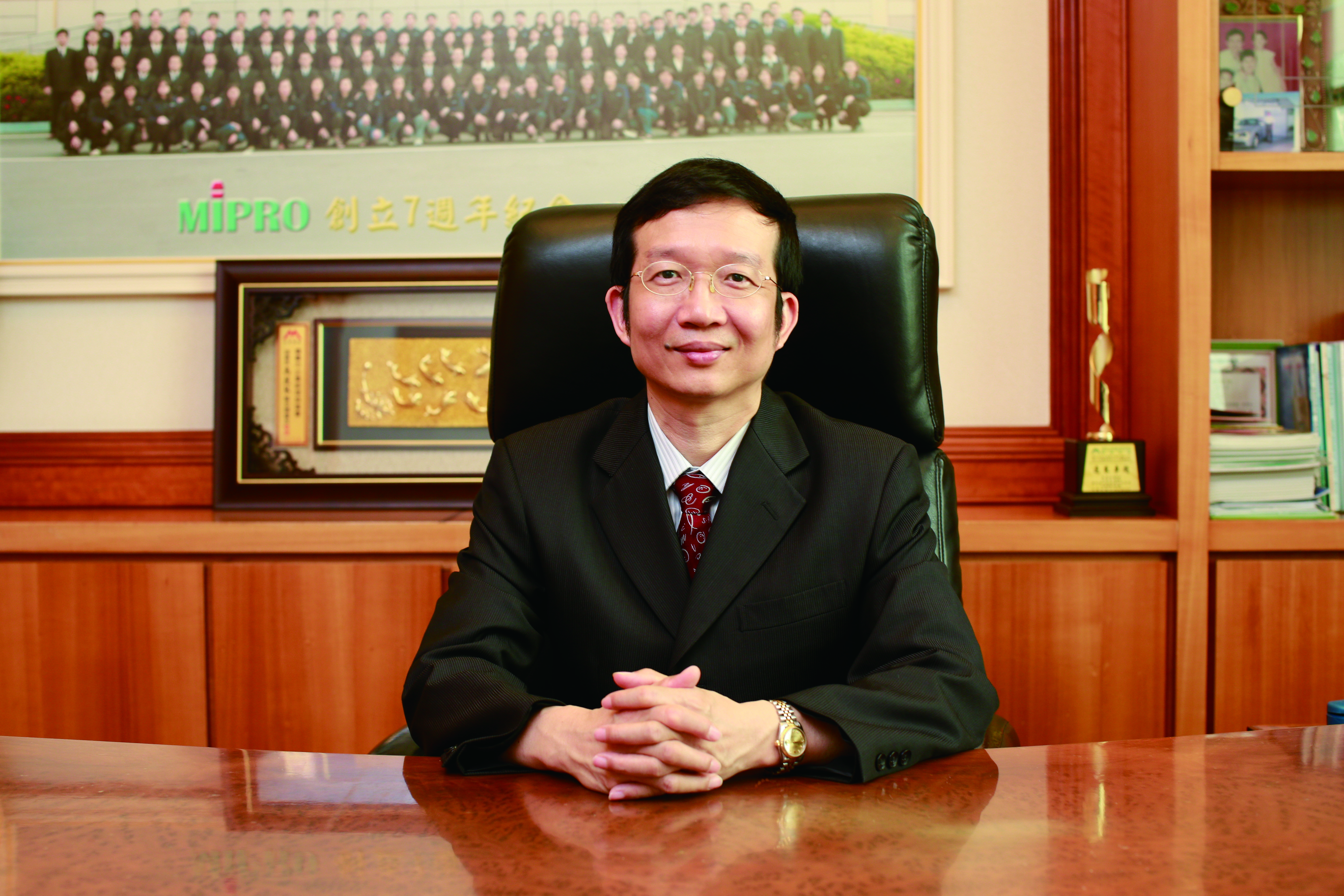Solomon Chang, président 