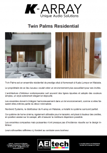 Twin Palms Residential