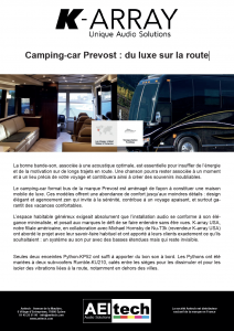 Camping-car Prevost