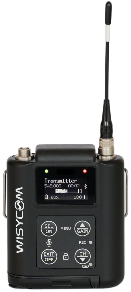 MTP60 - Émetteur multi-bande couvrant toute la bande de fréquence
