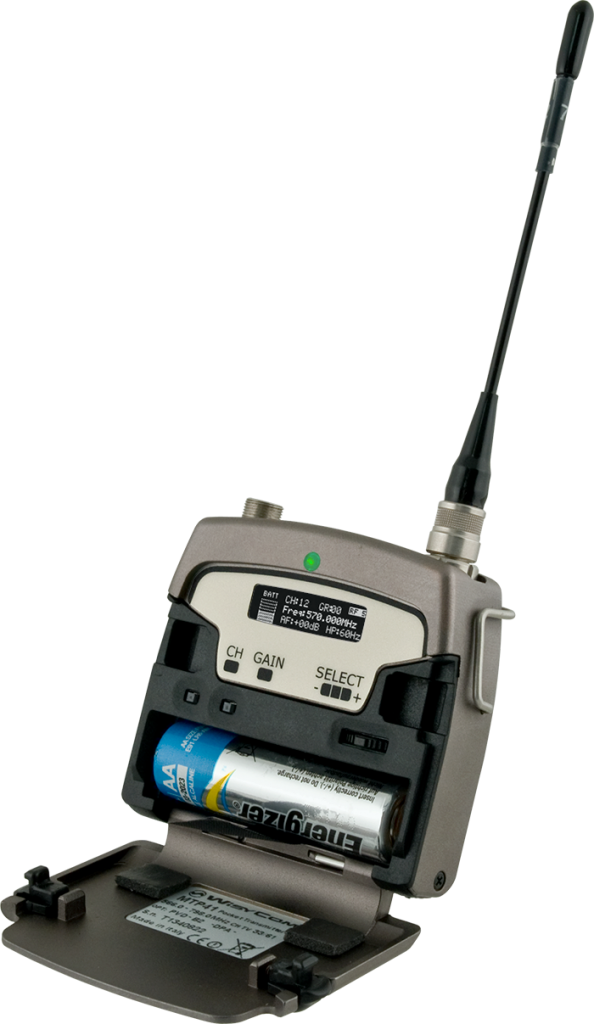 MTP 41S - Emetteur de poche UHF