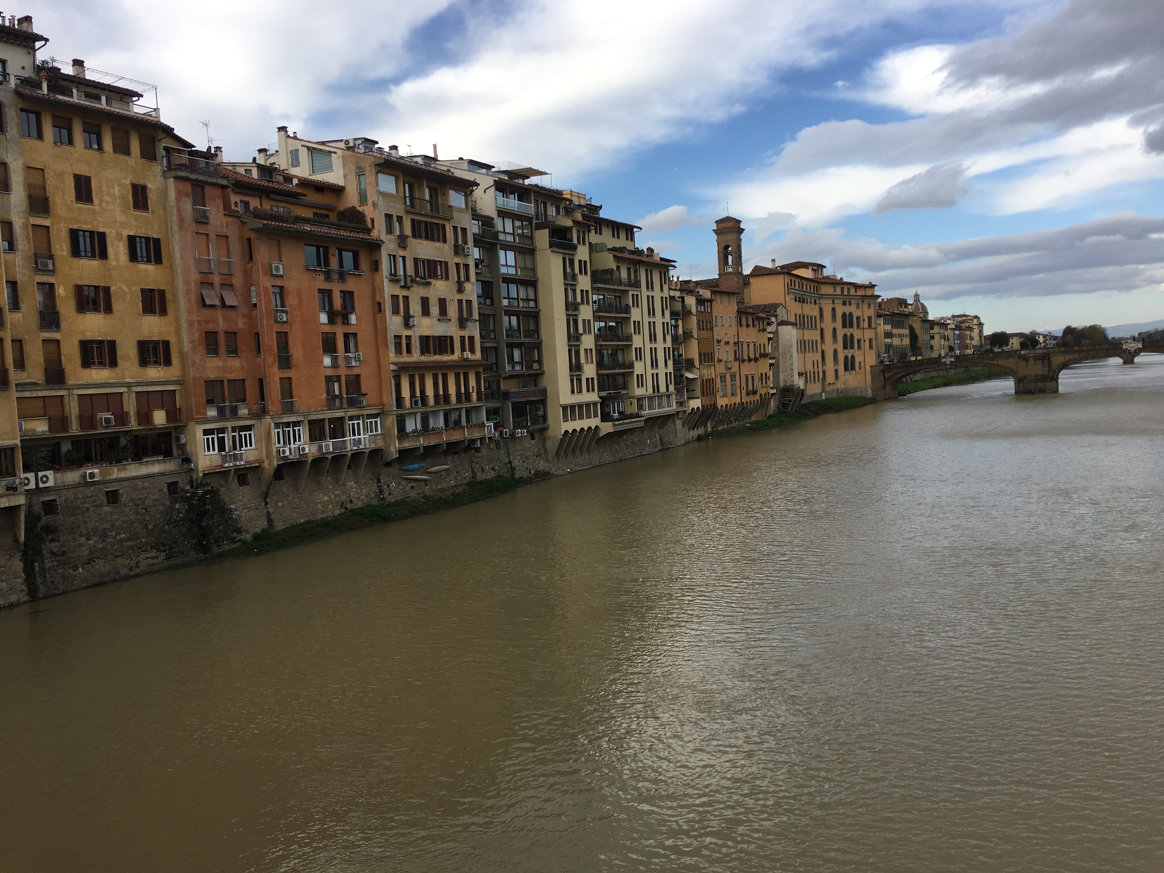Fleuve Arno à Florence