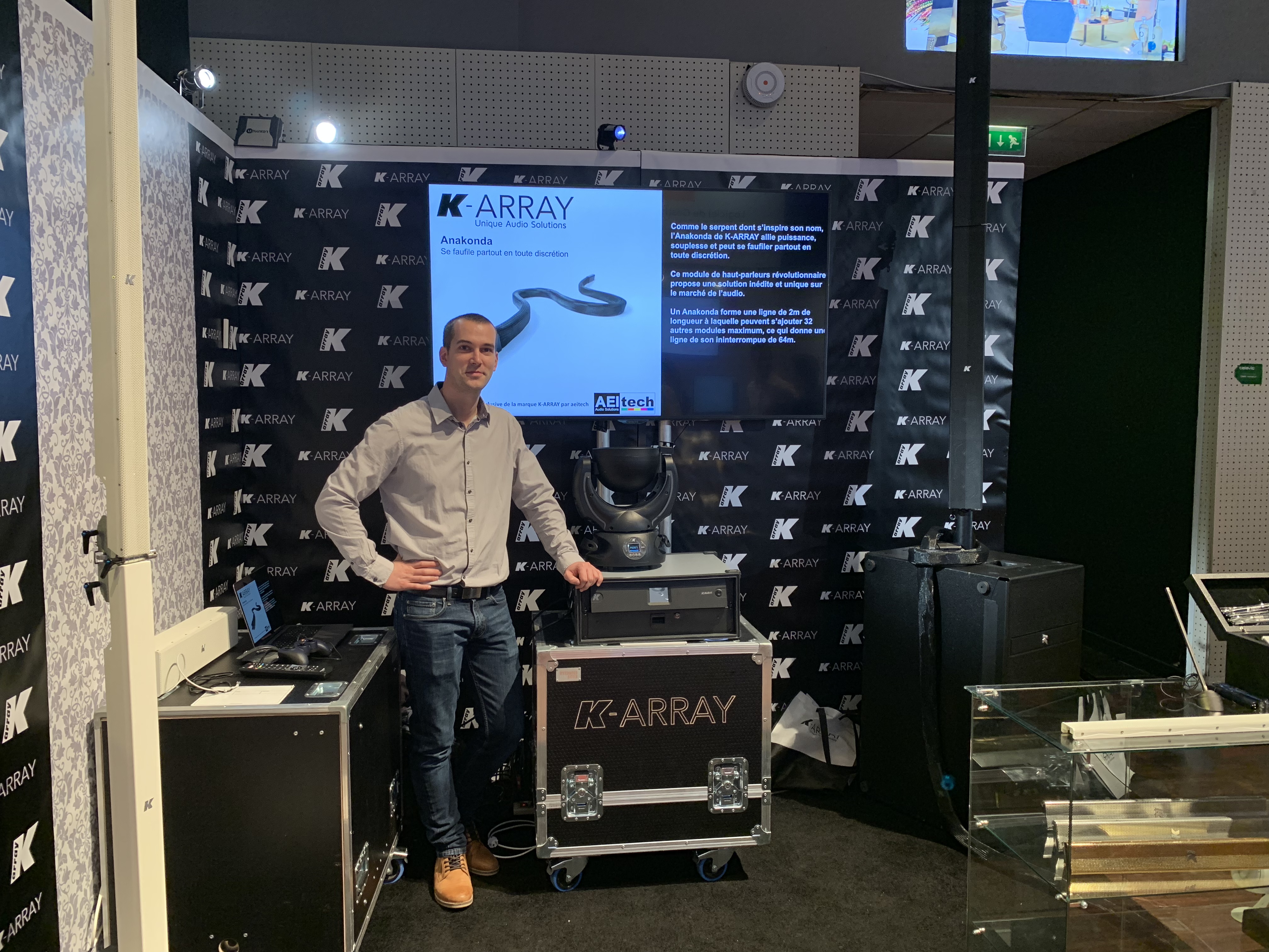 Stand K-ARRAY