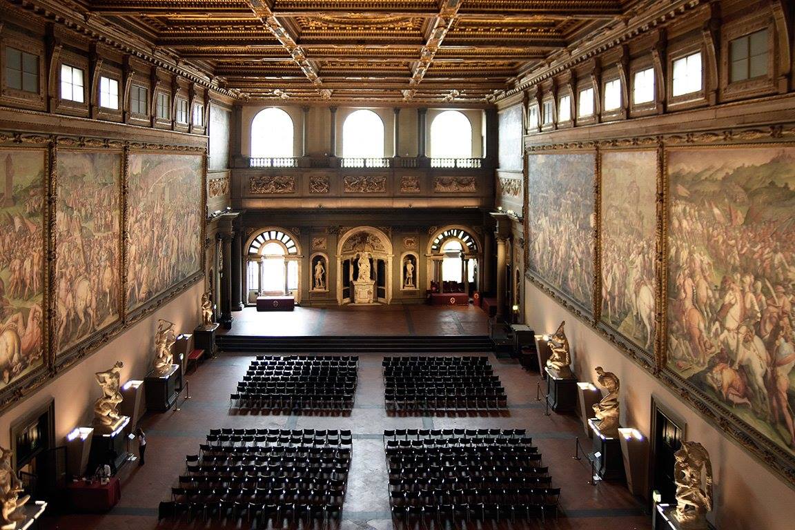 La salle des Cinq-cents du Palazzo Vecchio
