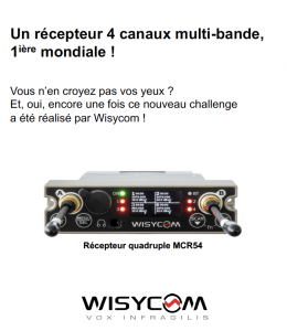 WISYCOM MCR54