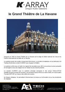 le Grand Théâtre de La Havane 
