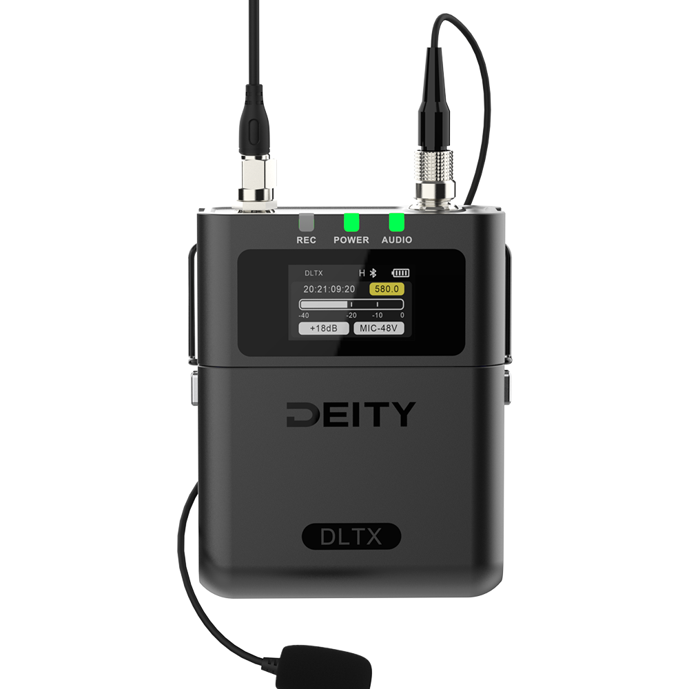 DEITY DLTX - Émetteur de poche HF numérique