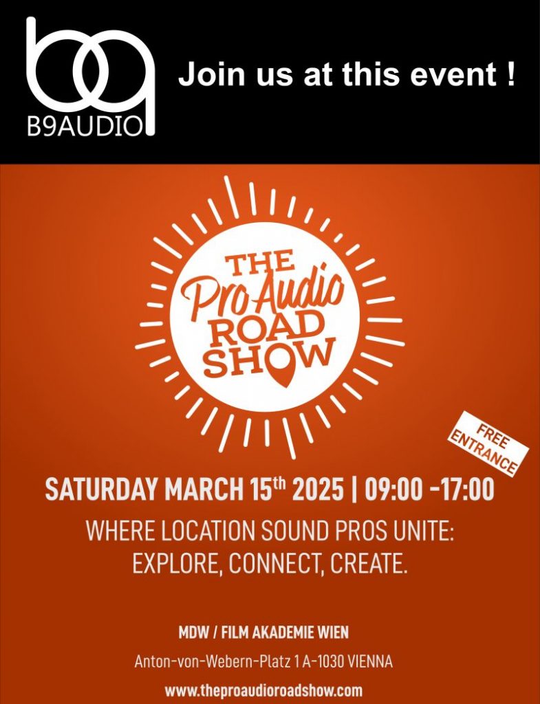 THE PRO AUDIO ROAD SHOW