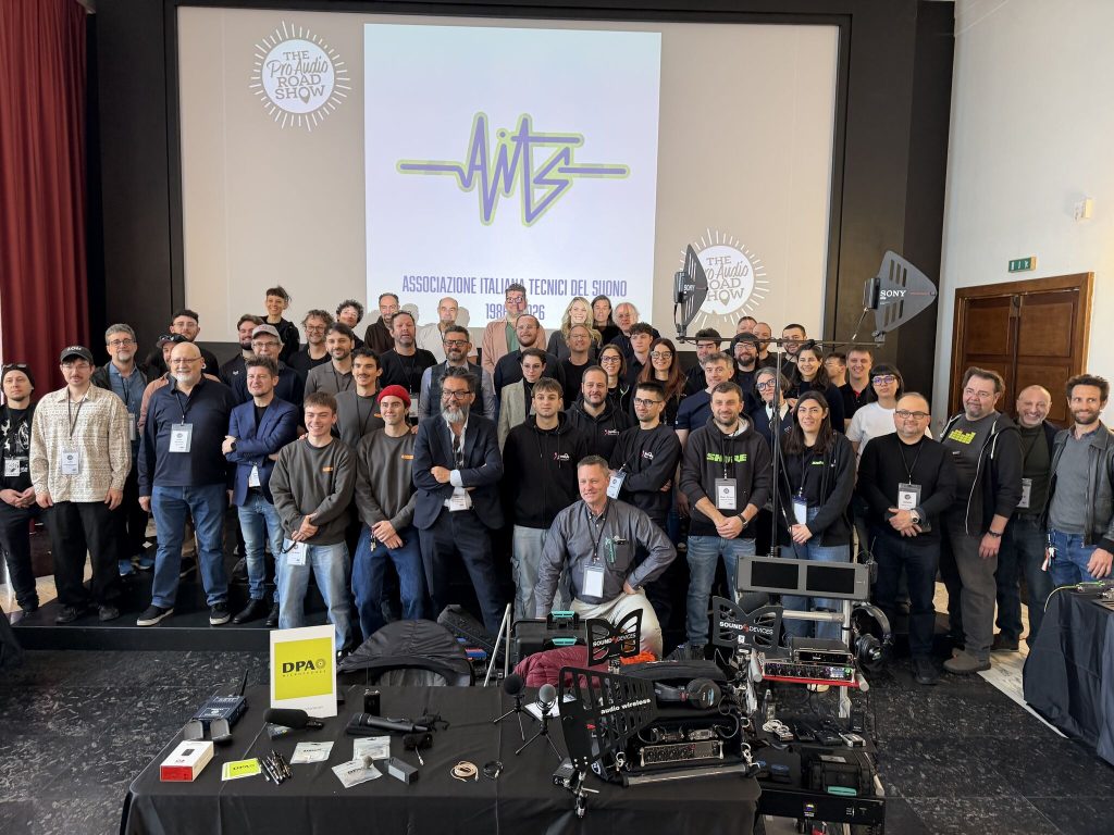 THE PRO AUDIO ROADSHOW